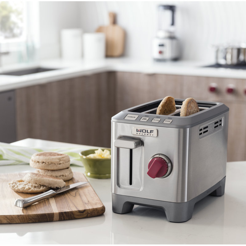 Wolf Gourmet 2 Slice Toaster & Reviews Wayfair